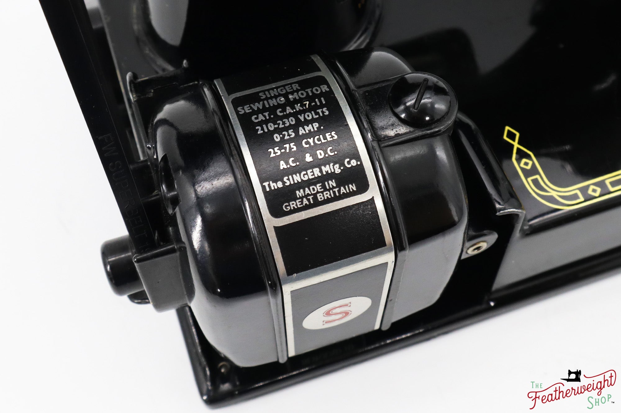 Singer Featherweight 221K Sewing Machine, 1955 - EK2111**