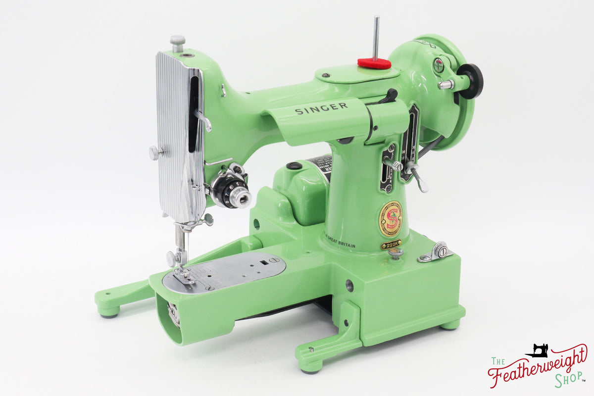 Singer Featherweight 222K Sewing Machine For Sale The Singer