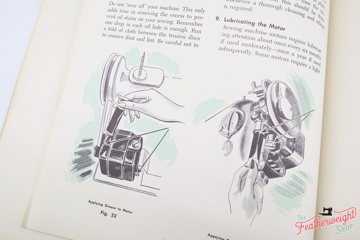 Book, Getting The Most Out of Your Sewing Machine, 4-H (Vintage Original) - RARE