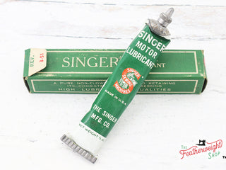 Load image into Gallery viewer, Motor Lubricant &amp; Grease, Collectible SINGER (Vintage Original)