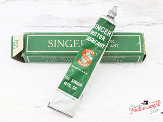 Load image into Gallery viewer, Motor Lubricant &amp; Grease, Collectible SINGER (Vintage Original)