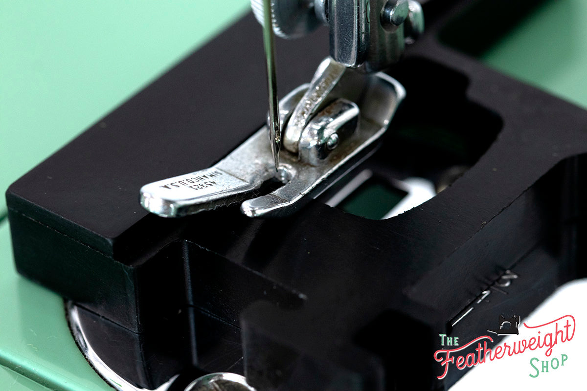 Presser Foot Tool and Timing GAUGE for the Singer Featherweight 221 & 222