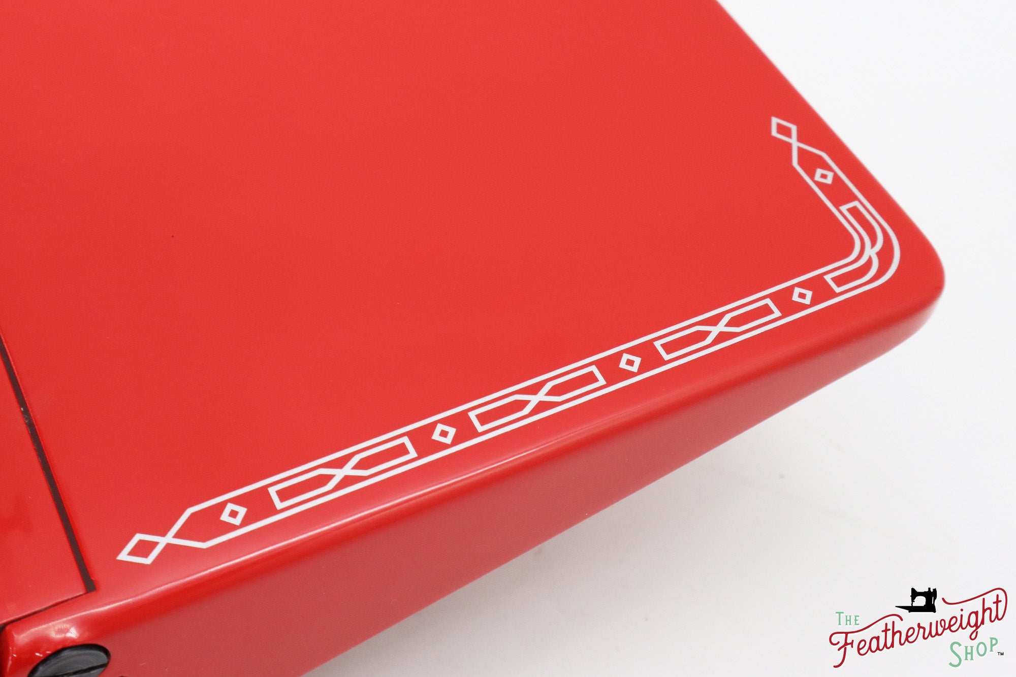 Singer Featherweight 222K EJ225***, 1953 - Fully Restored in Happy Red - 656th 222 Produced!