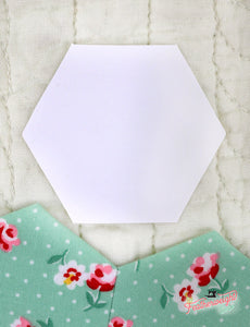 Sue Daley 1" Hexagon Papers For Paper Piecing