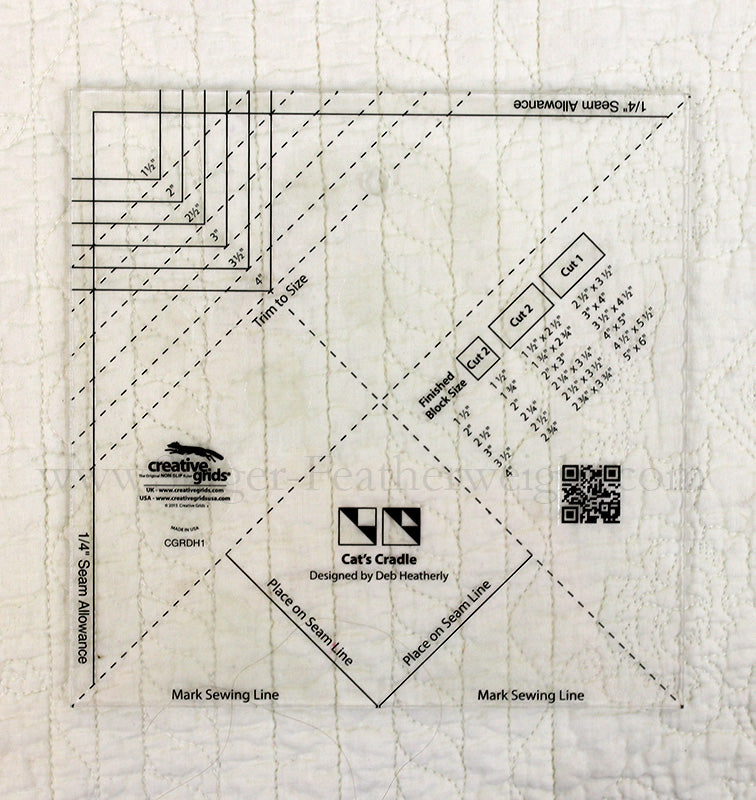 cat's cradle creative grids ruler