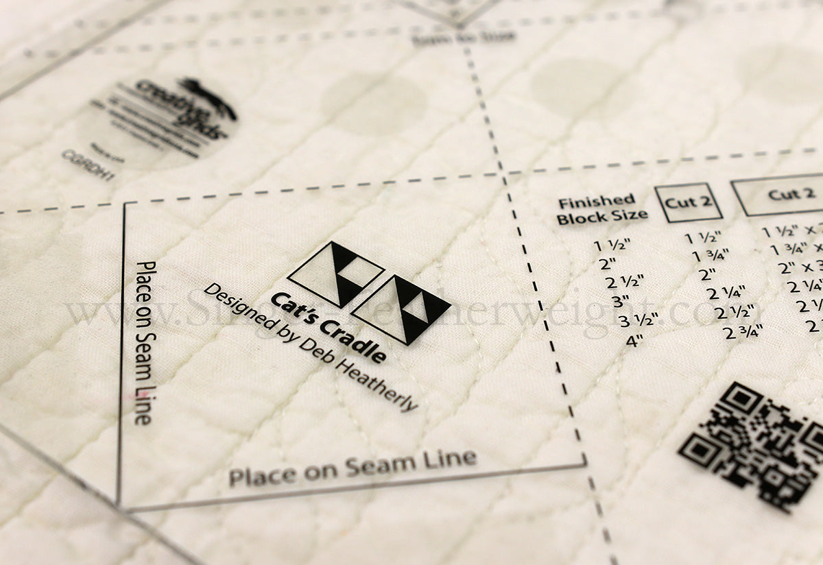 cat's cradle creative grids ruler