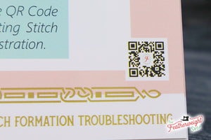 QR code for troubleshooting