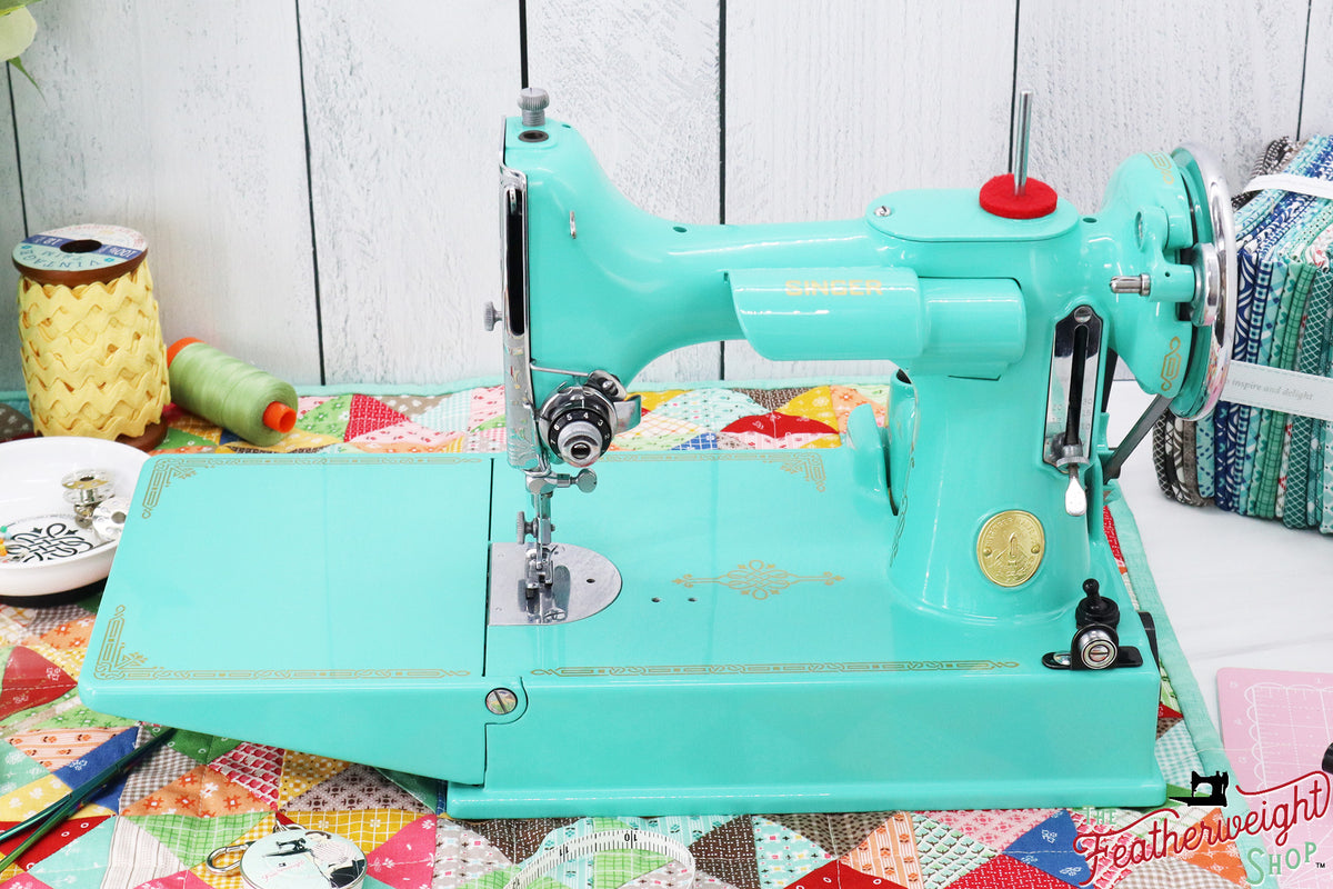 Singer Featherweight 221 Centennial Sewing Machine For Sale The