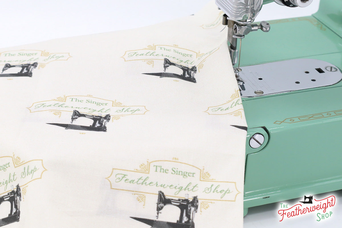 Fabric, EXCLUSIVE Featherweight Shop Cotton Lawn FAT QUARTER