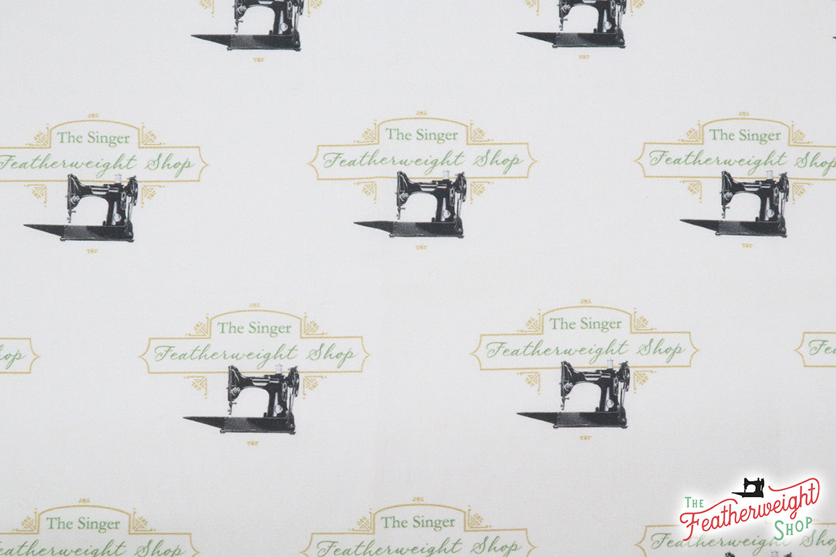 Fabric, EXCLUSIVE Featherweight Shop Cotton Lawn FAT QUARTER