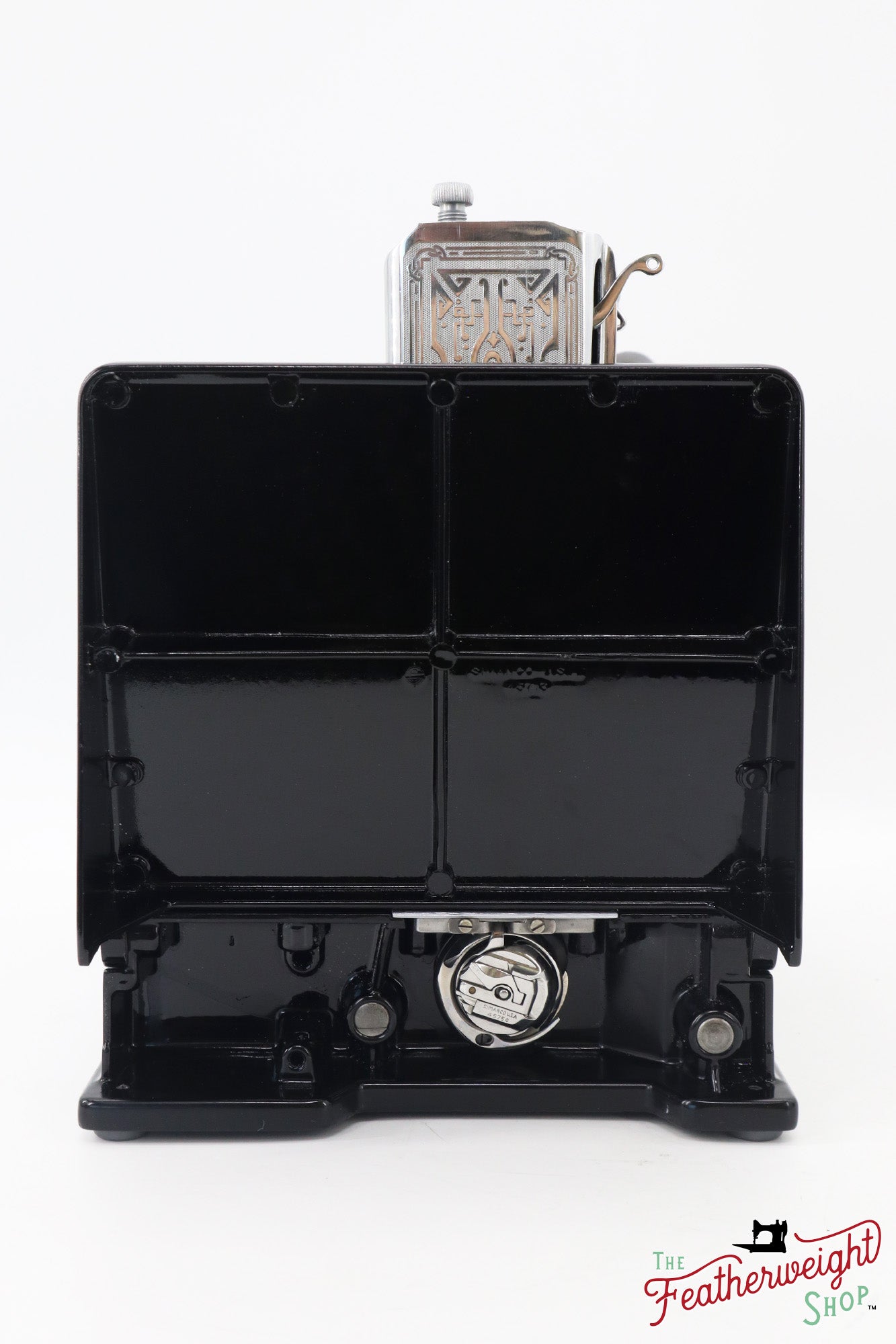 Singer Featherweight 221 Sewing machine, "First-Run" 1933 AD5473** - Fully Restored in Gloss Black