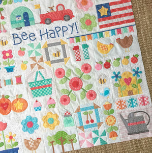 Sew Simple Shapes, BEE HAPPY by Lori Holt of Bee in My Bonnet