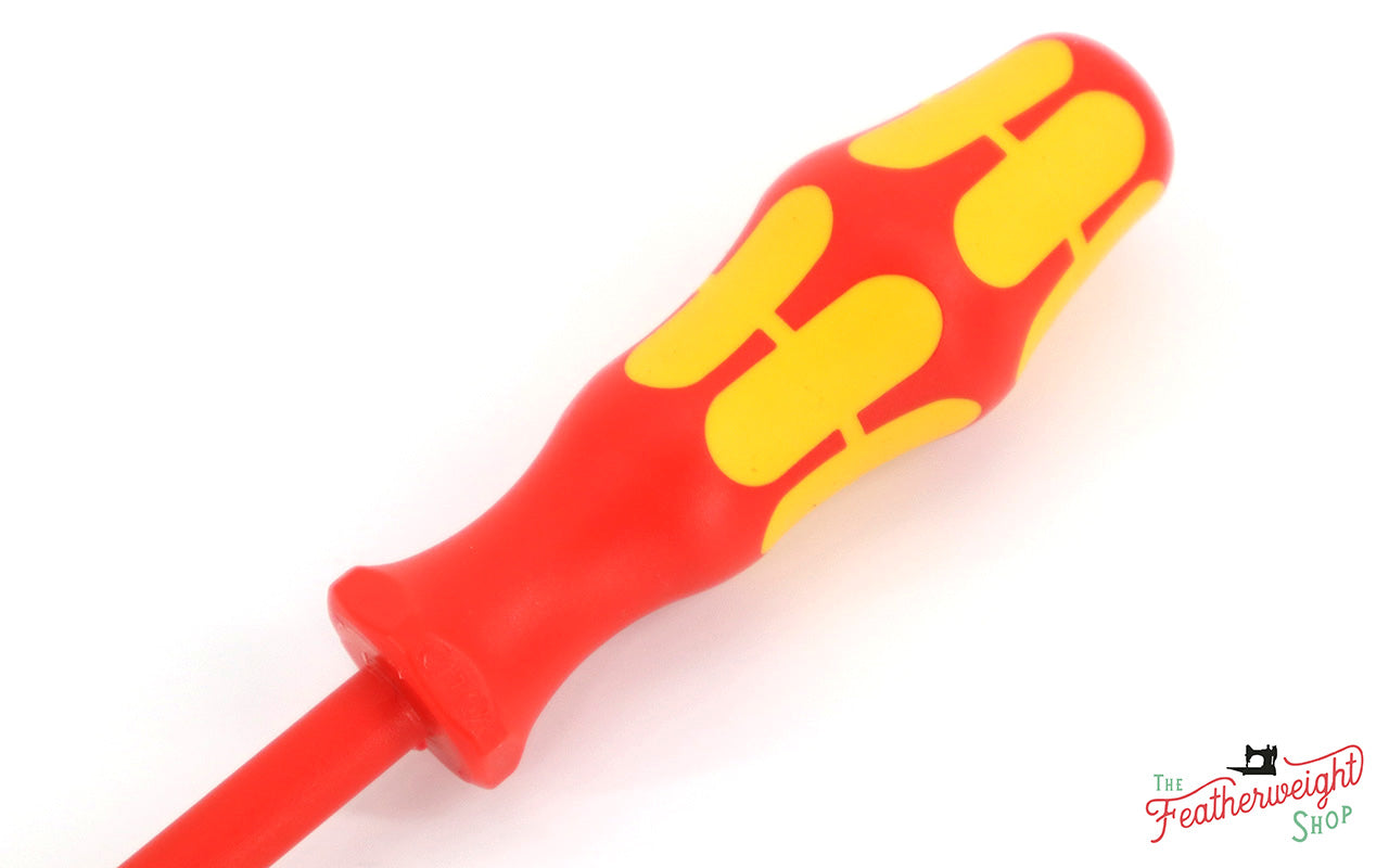 Screwdriver, Wera Maintenance (ORANGE SAFETY) – The Singer