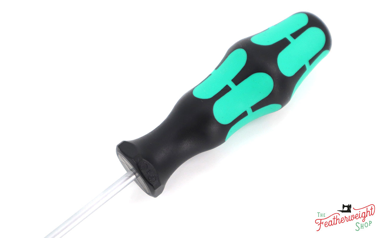 Wera Screwdriver for Featherweight, Maintenance (LONG)