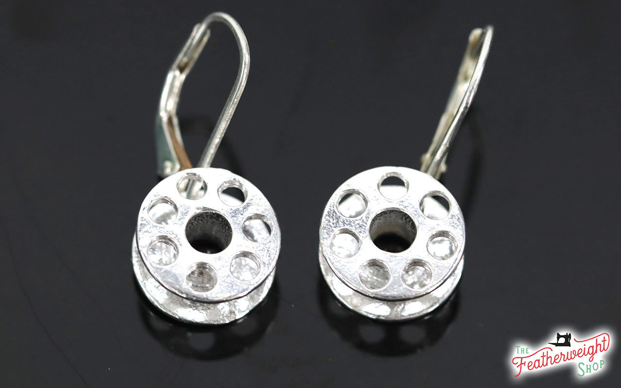 Jewelry, BOBBINS Sterling Silver, EARRINGS