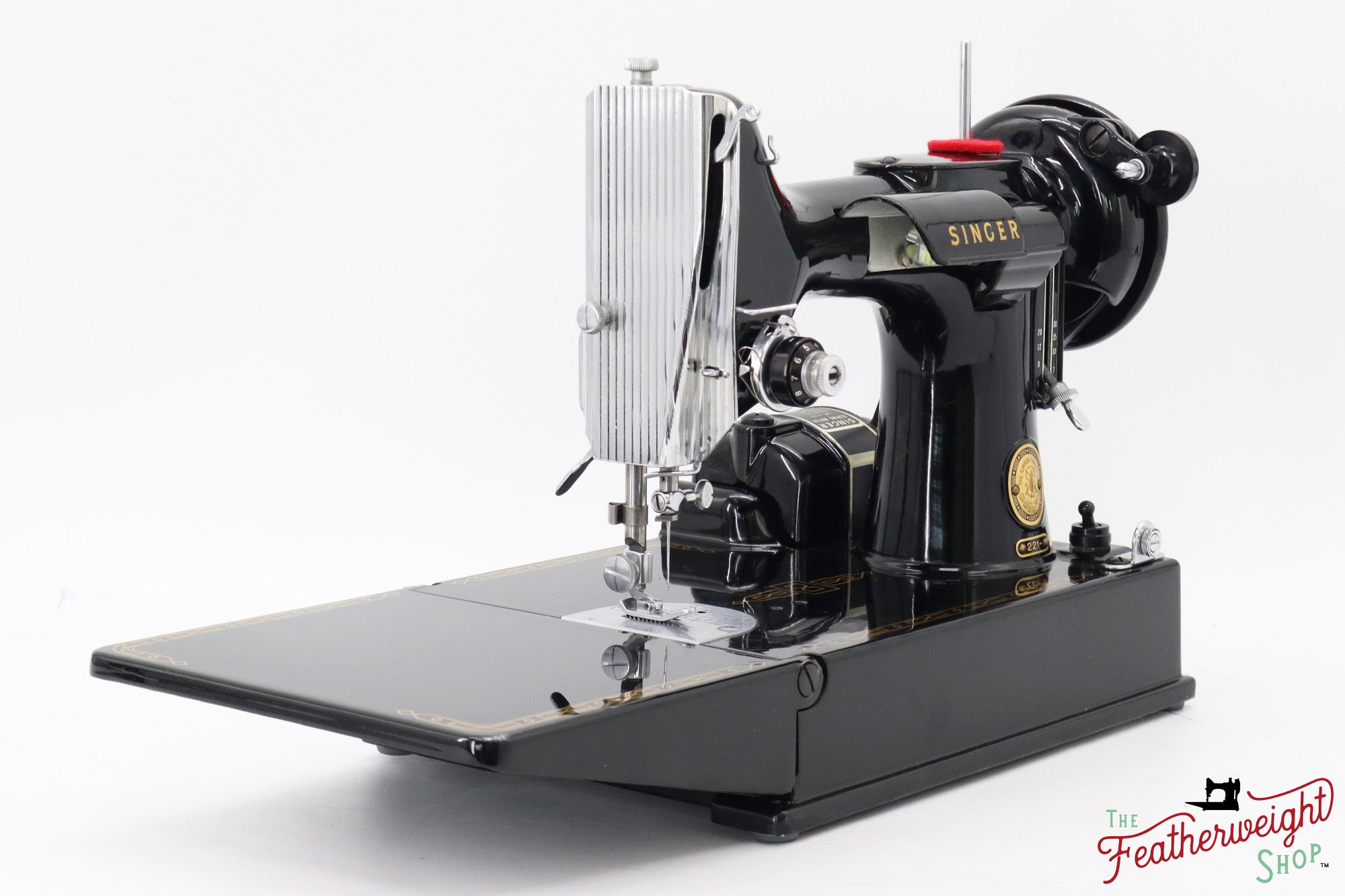 Singer Featherweight 221 Sewing Machine, AM780*** - 1957