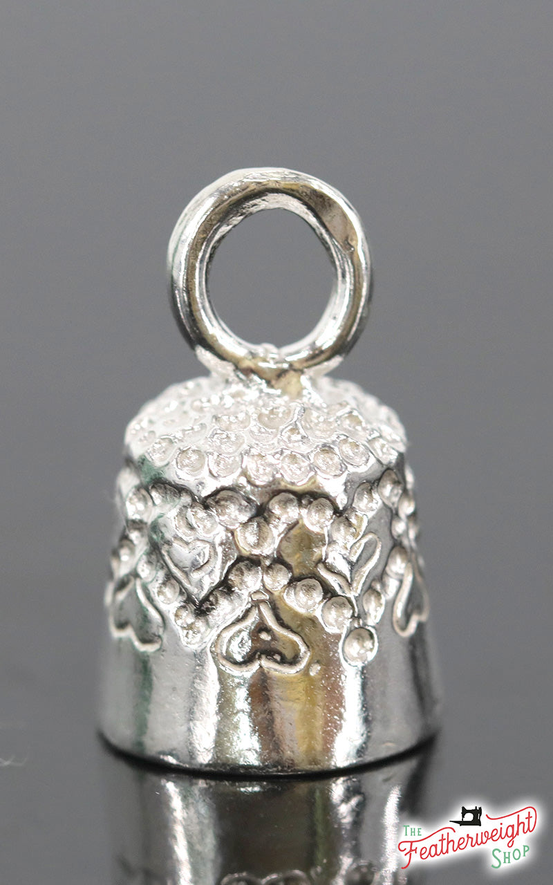 Jewelry, Heart Thimble Sterling Silver, CHARM