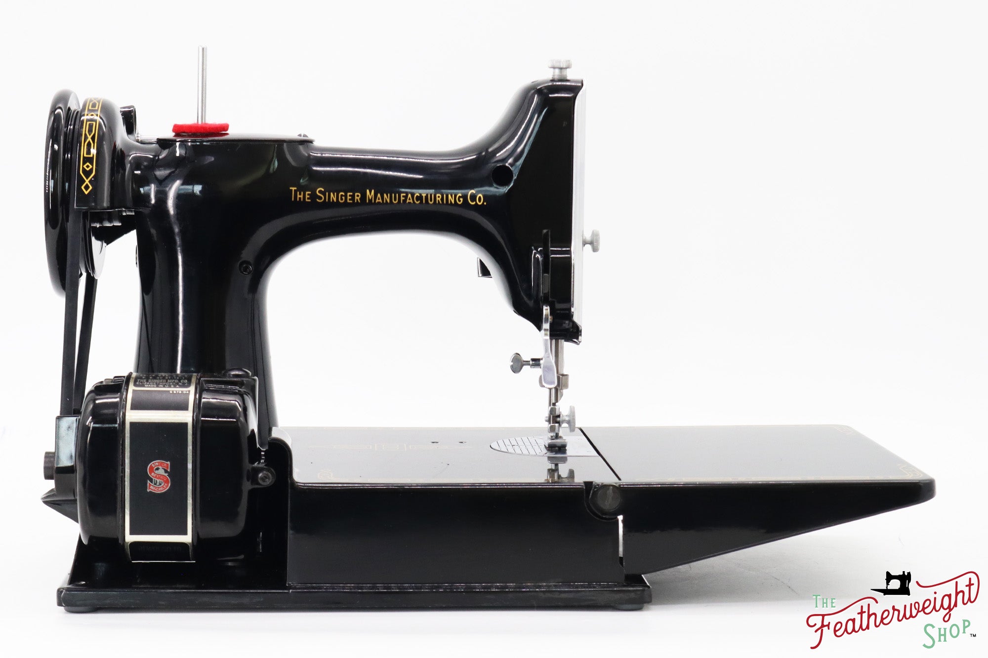 Singer Featherweight 221 Sewing Machine, AM780*** - 1957