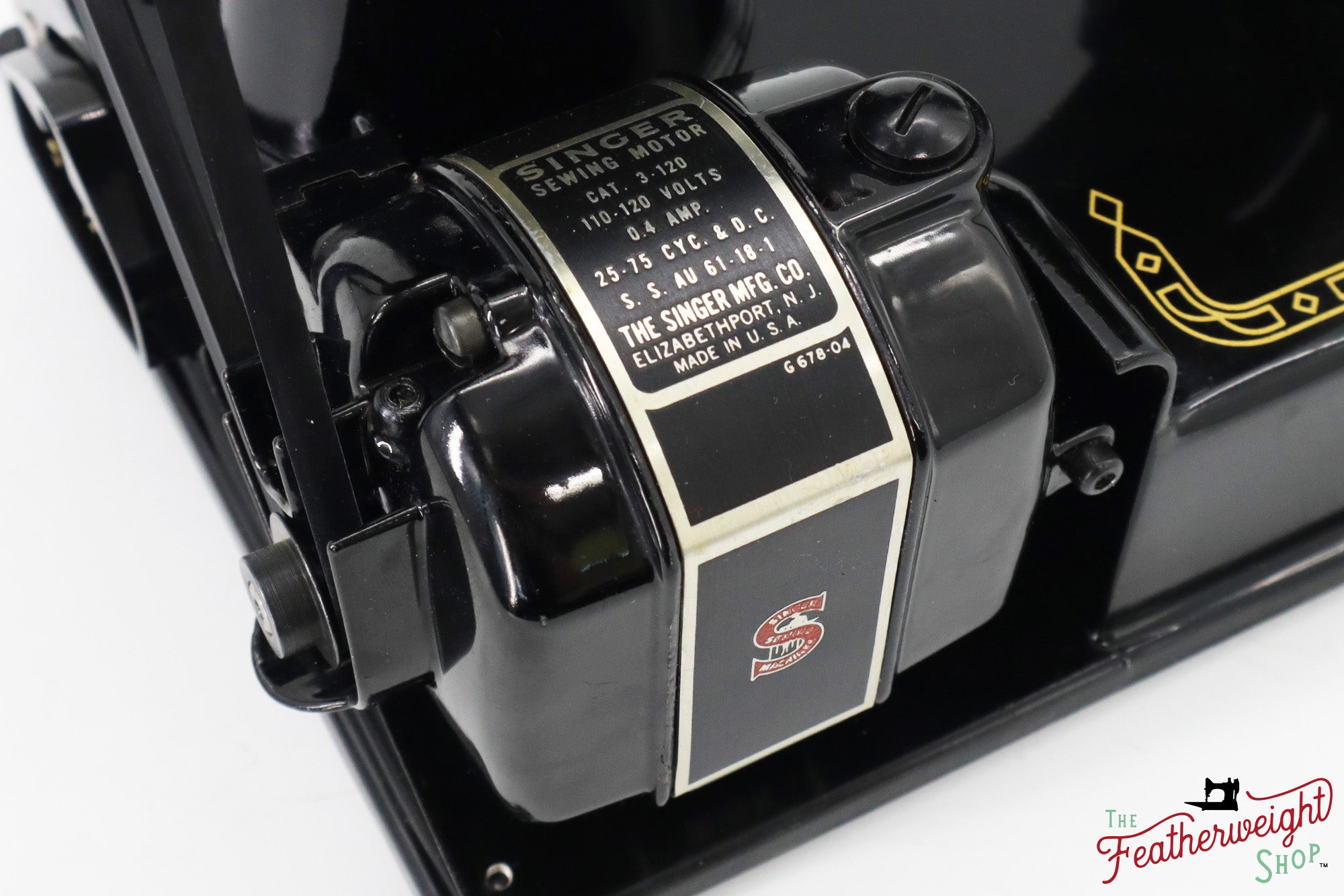 Singer Featherweight 221 Sewing Machine, AM780*** - 1957