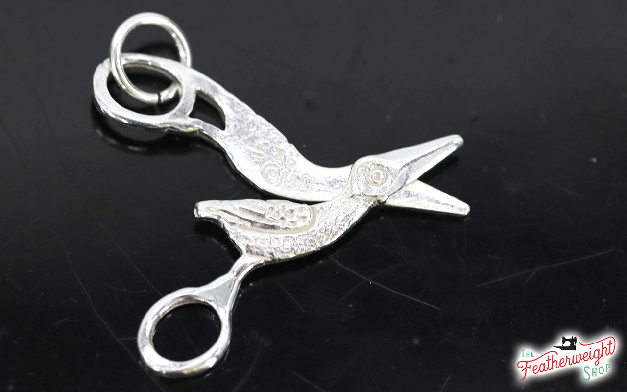 Jewelry, Embroidery Scissors Sterling Silver, CHARM