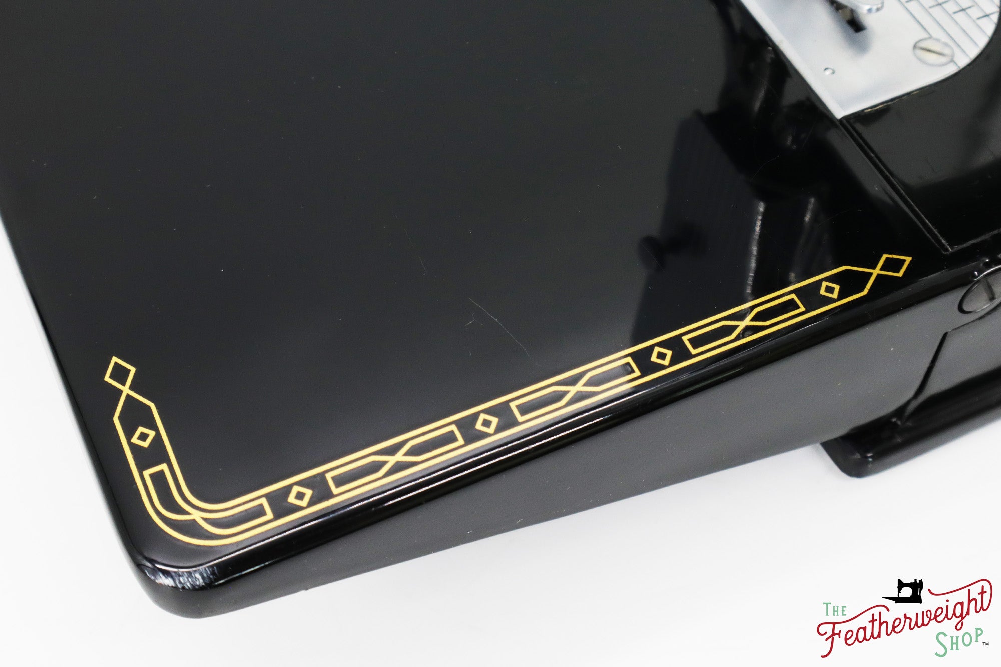 Singer Featherweight 221 Sewing Machine, AM780*** - 1957