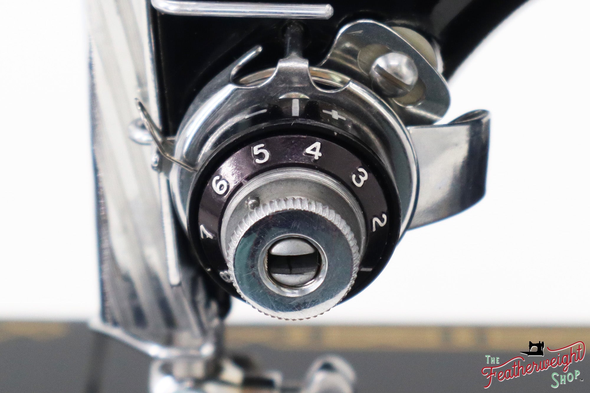 Singer Featherweight 221 Sewing Machine, AM780*** - 1957