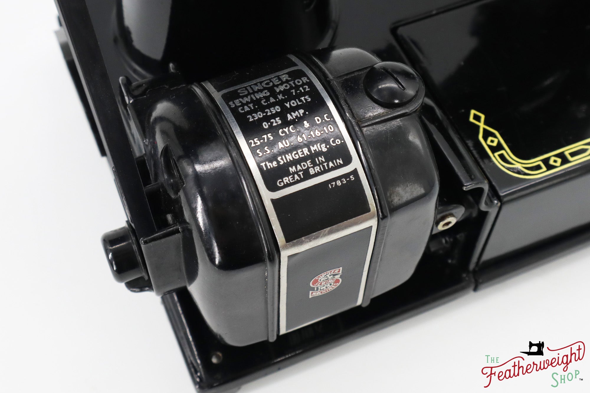 Singer Featherweight 222K Sewing Machine - EM9607** - 1957