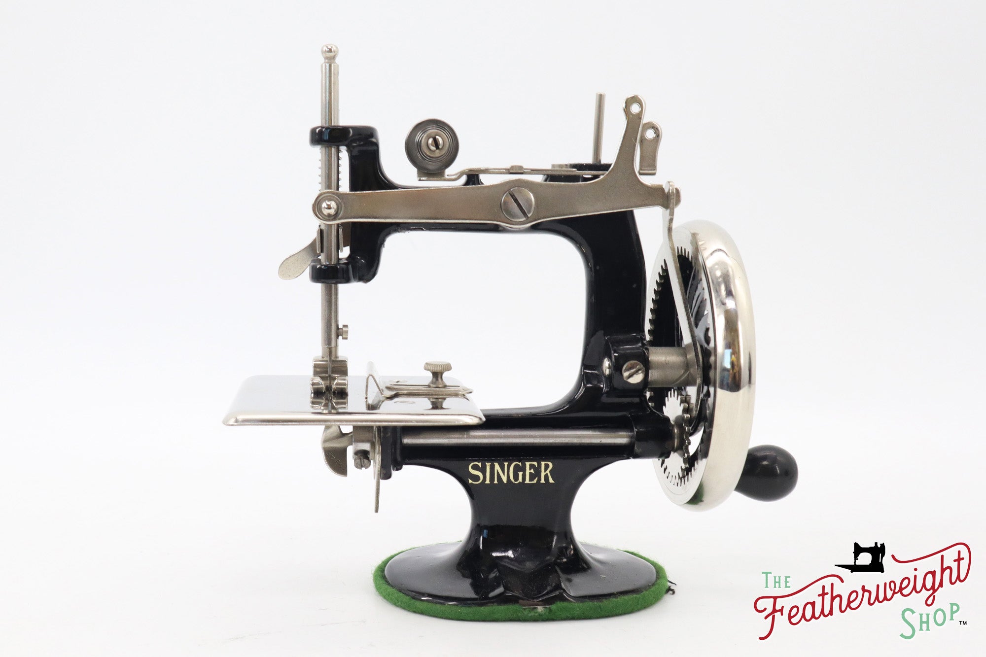 Singer Sewhandy Model 20, Black - Rare U.S.A. Decal