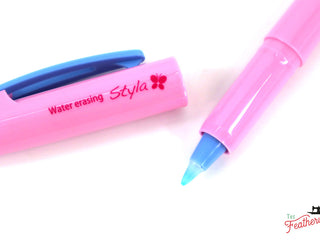 Load image into Gallery viewer, Sewline Styla WATER-Erasable ROLLER BALL PEN - Blue Ink