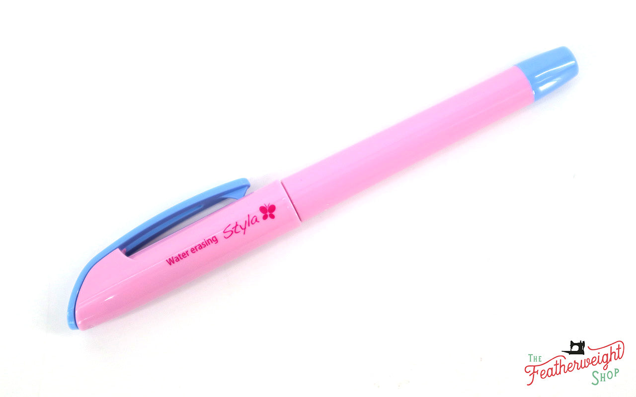 Sewline Styla WATER-Erasable ROLLER BALL PEN - Blue Ink
