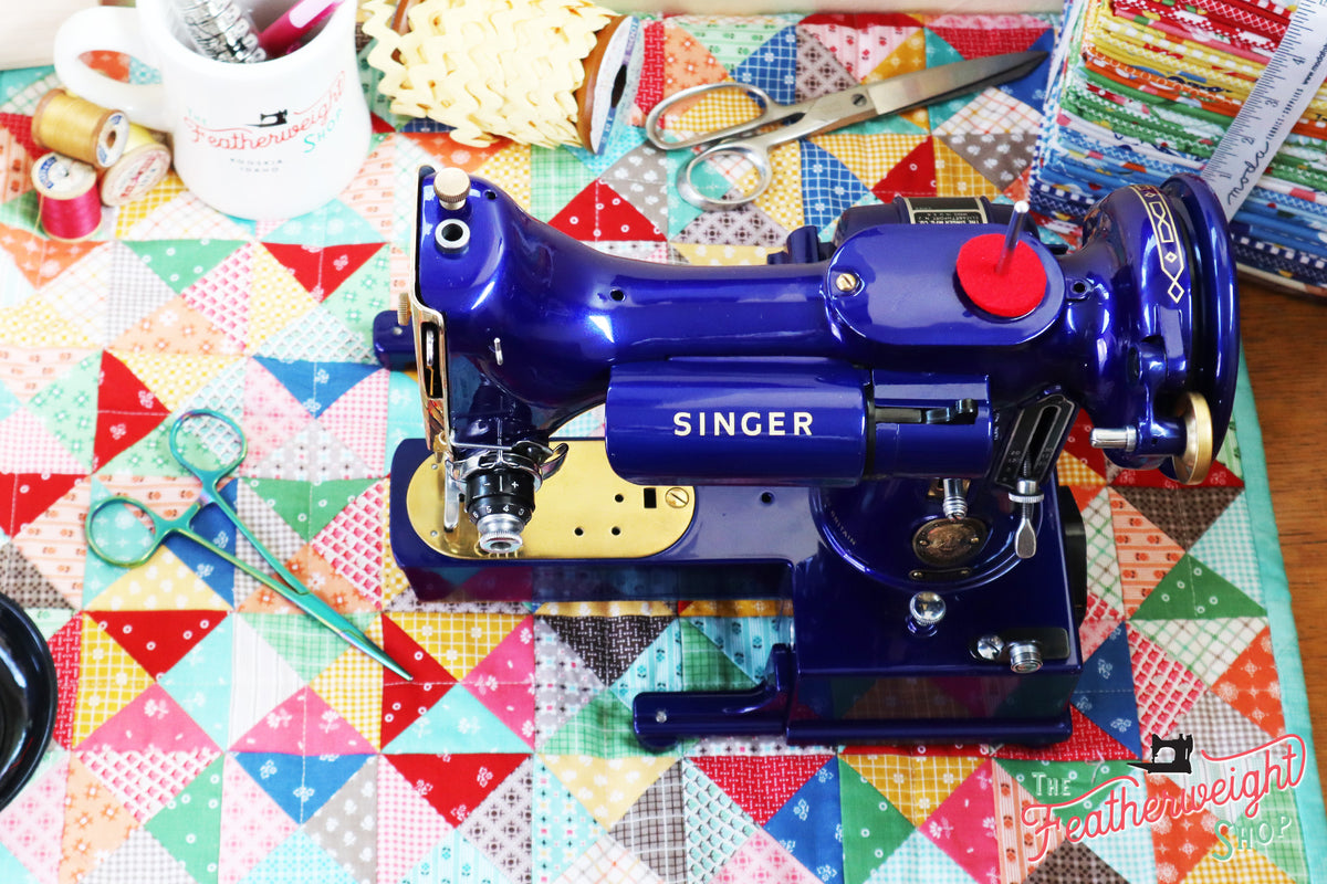 Singer Featherweight 222K Sewing Machine For Sale The Singer Featherweight Shop
