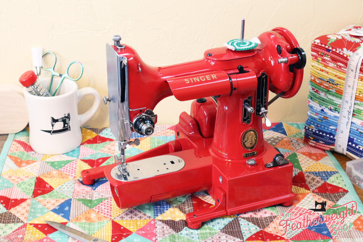 528 FLAME RED 1000M – Grome's Sewing Machine Company