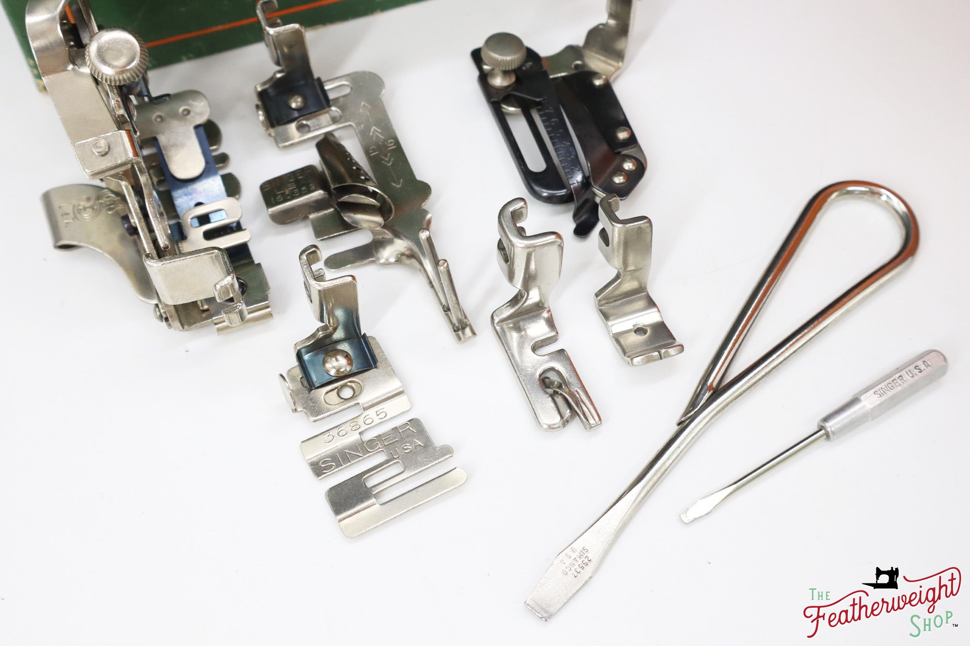 Singer Featherweight 221, AH219*** - Fully Restored in Happy Papaya