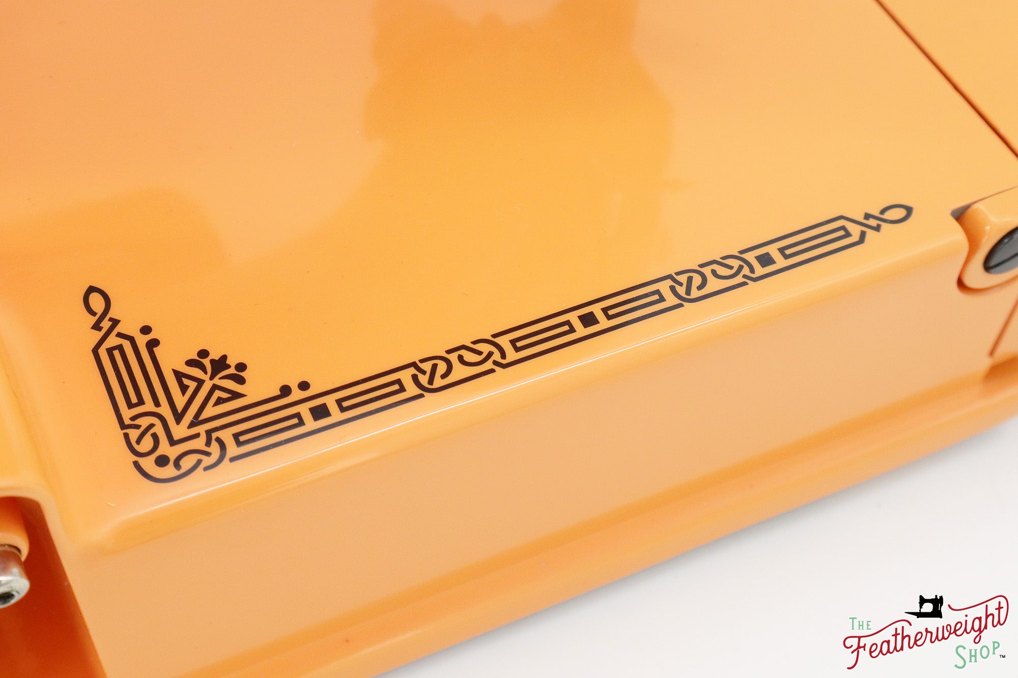 Singer Featherweight 221, AH219*** - Fully Restored in Happy Papaya