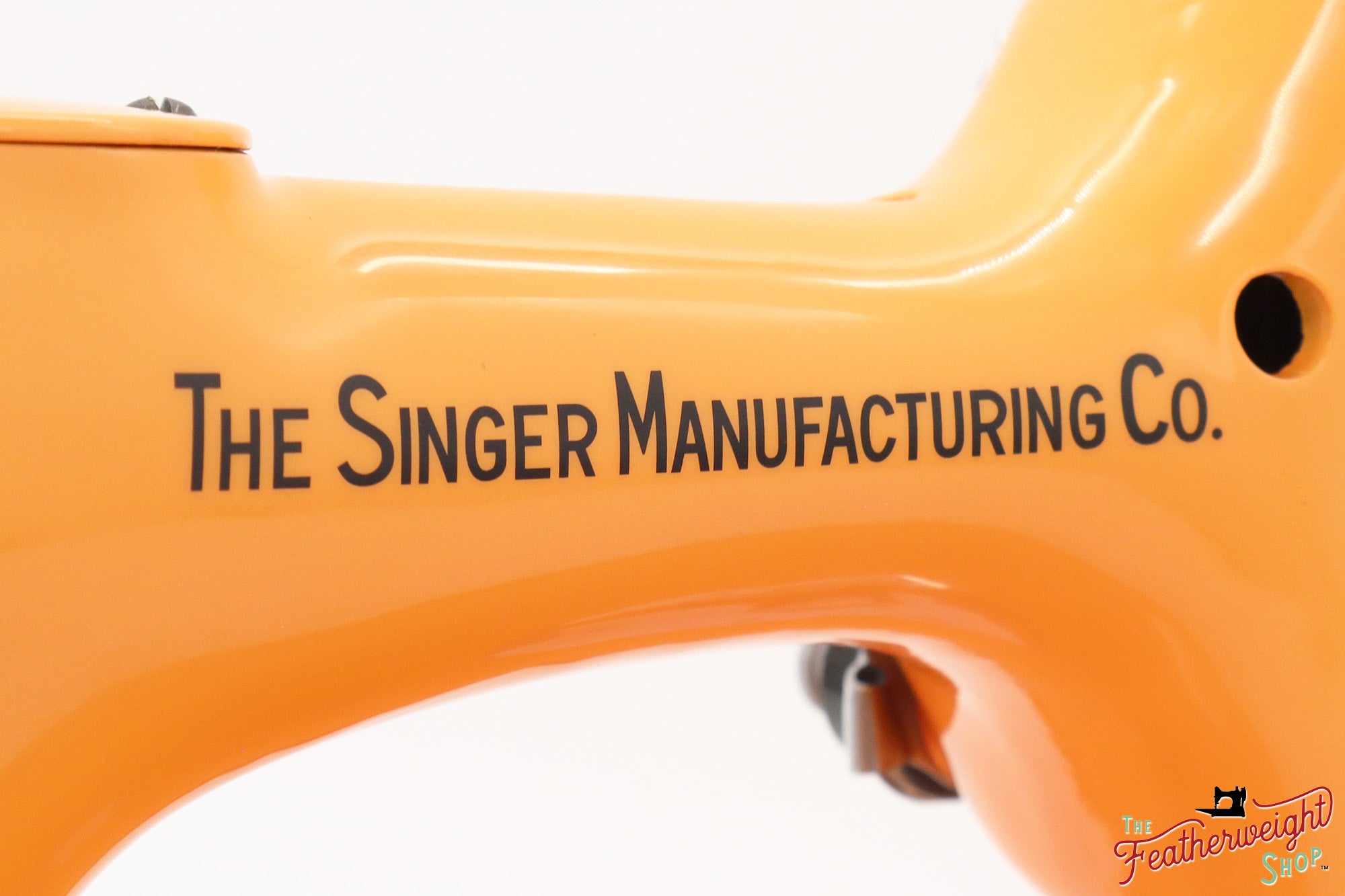 Singer Featherweight 221, AH219*** - Fully Restored in Happy Papaya