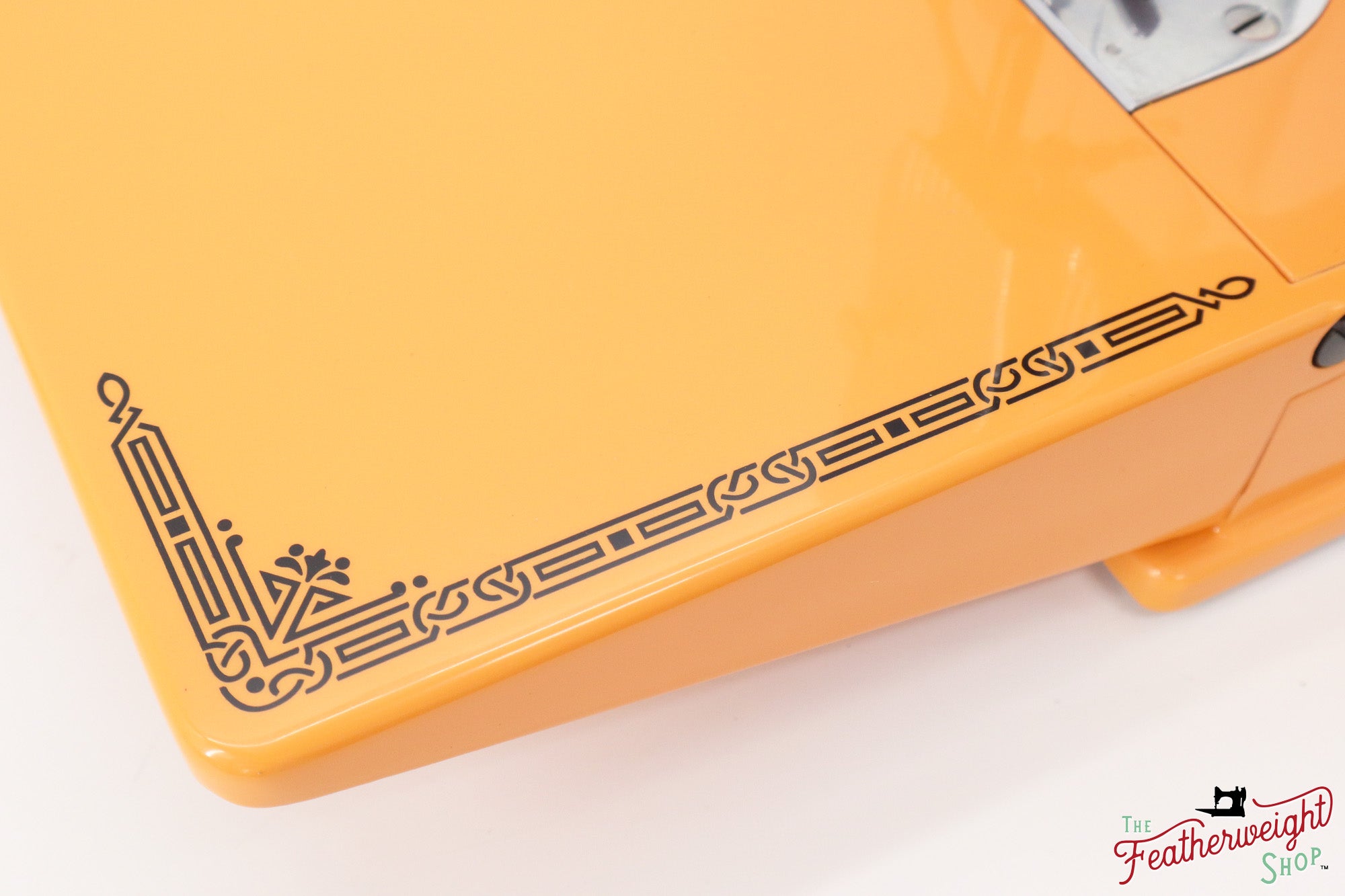 Singer Featherweight 221, AH219*** - Fully Restored in Happy Papaya