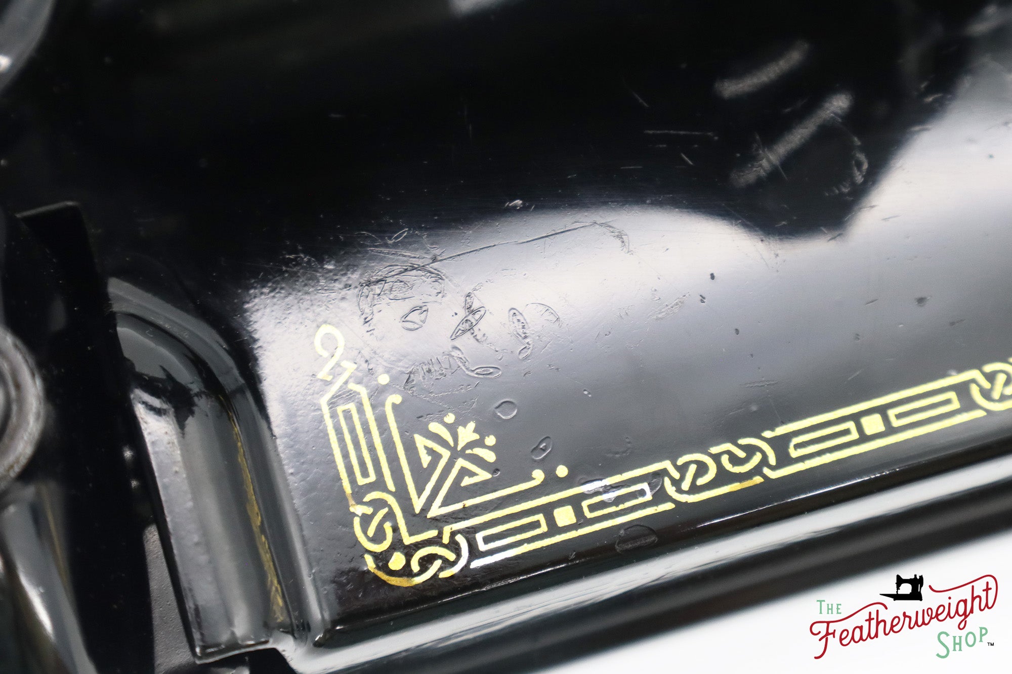 Singer Featherweight 221 Sewing Machine, AF937*** - 1941