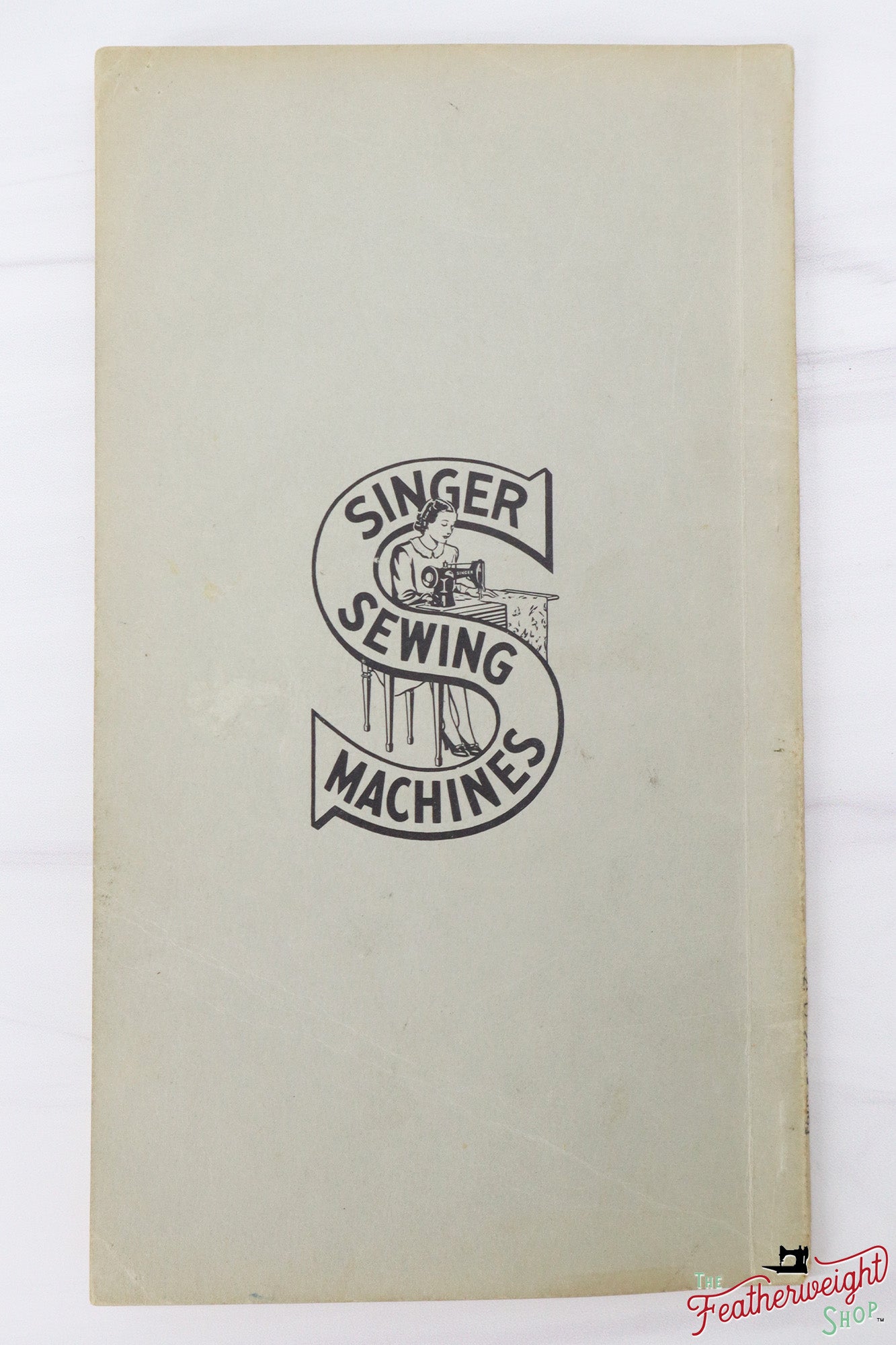 List of Parts Book, Singer 401, (Vintage Original) - RARE