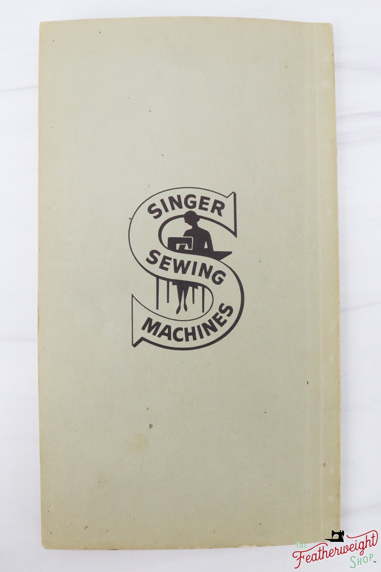 List of Parts Book, Singer 401, (Vintage Original) - RARE