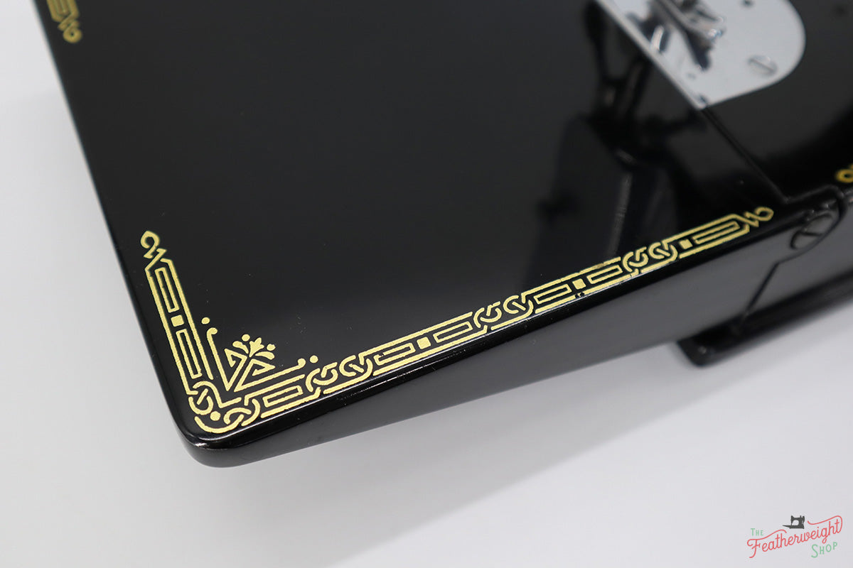 Singer Featherweight 221 Sewing Machine, Centennial: AJ788***