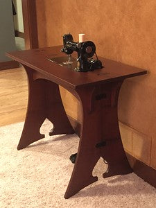 PATTERN, Singer FEATHERWEIGHT TABLE PLANS (Printed)