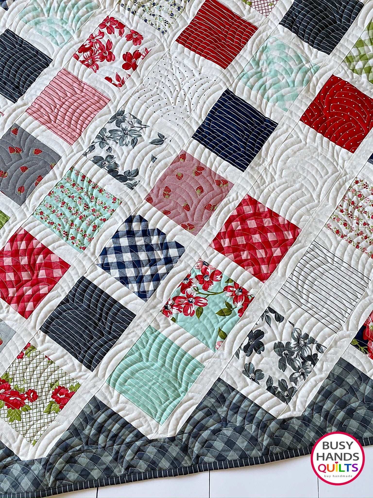 Make it scrappy quilt
