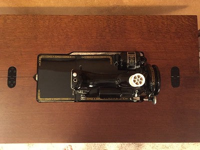 PATTERN, Singer FEATHERWEIGHT TABLE PLANS (Printed)