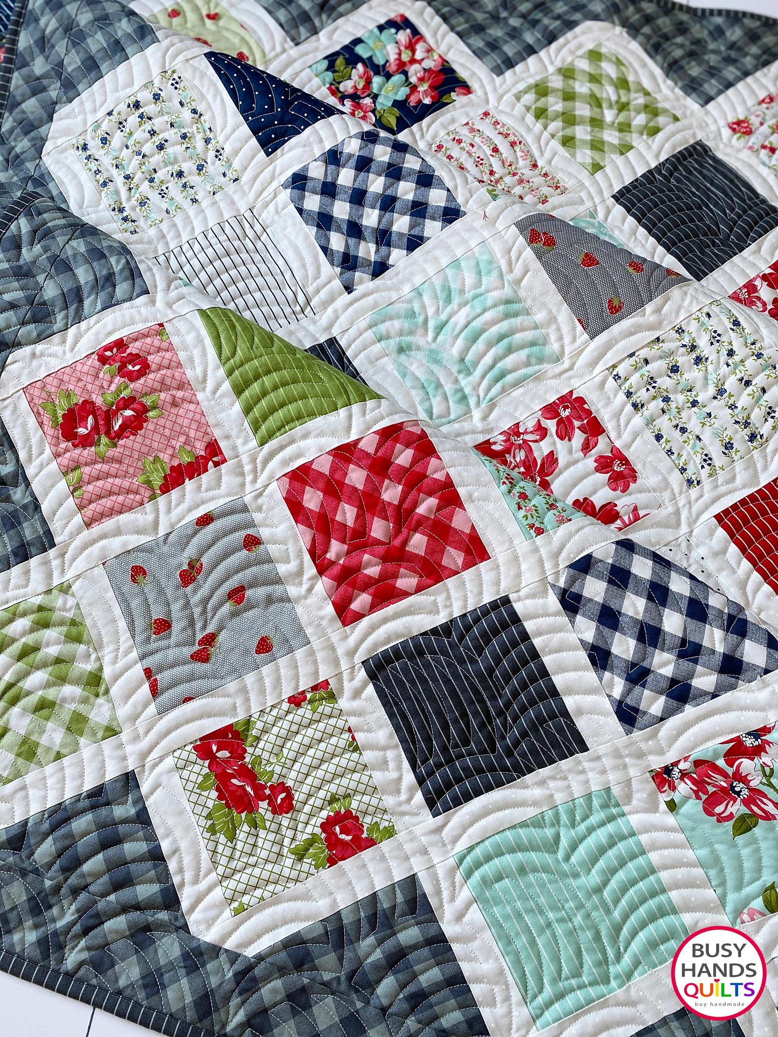 Make it scrappy quilt