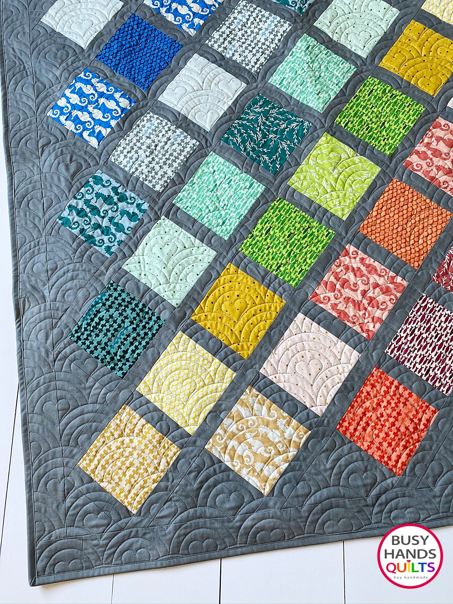 Make it scrappy quilt