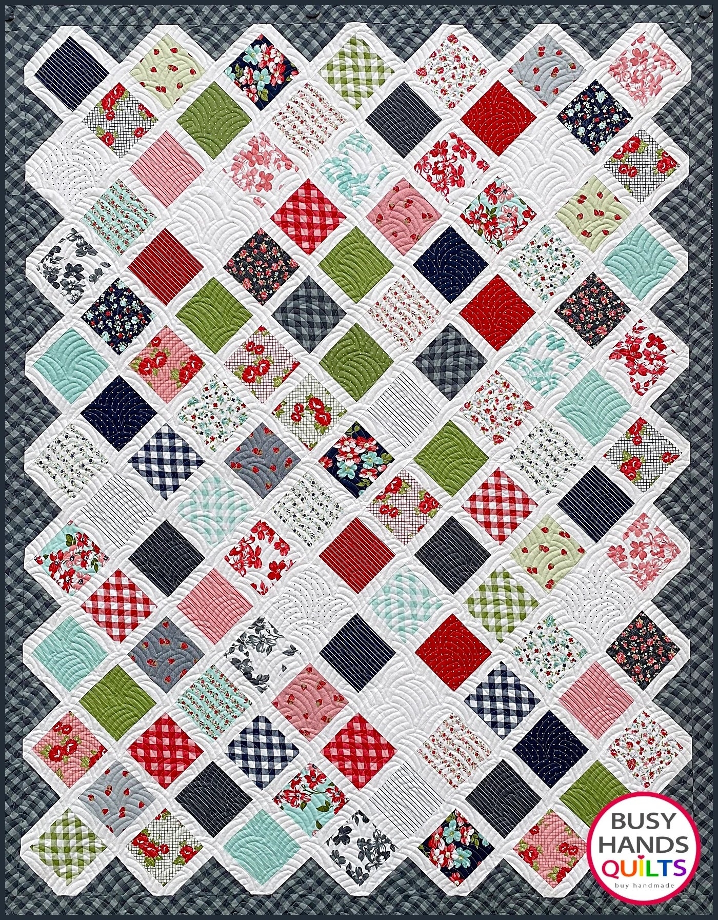 Make it scrappy quilt