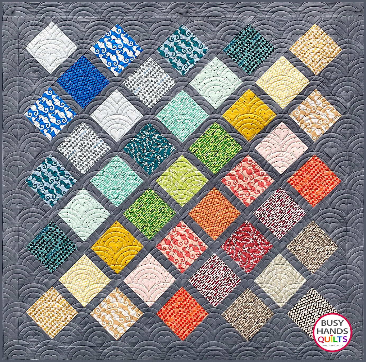 Make it scrappy quilt