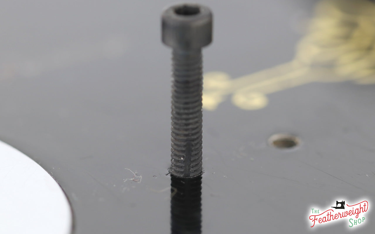 Screw, Tap & Tool for Truing Mid-Bed Threads