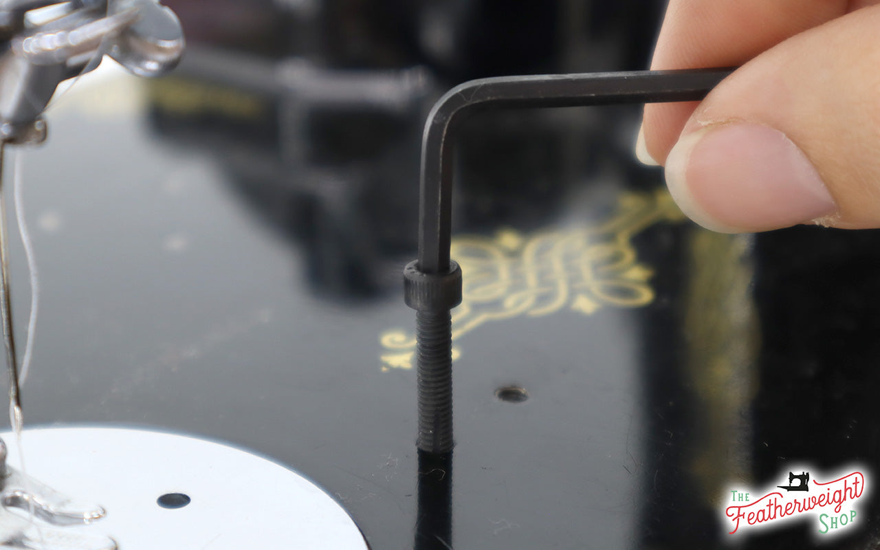 Screw, Tap & Tool for Truing Mid-Bed Threads