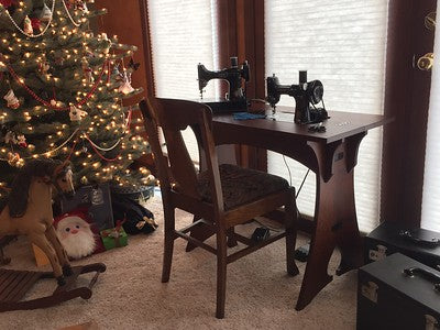 PATTERN, Singer FEATHERWEIGHT TABLE PLANS (Printed)